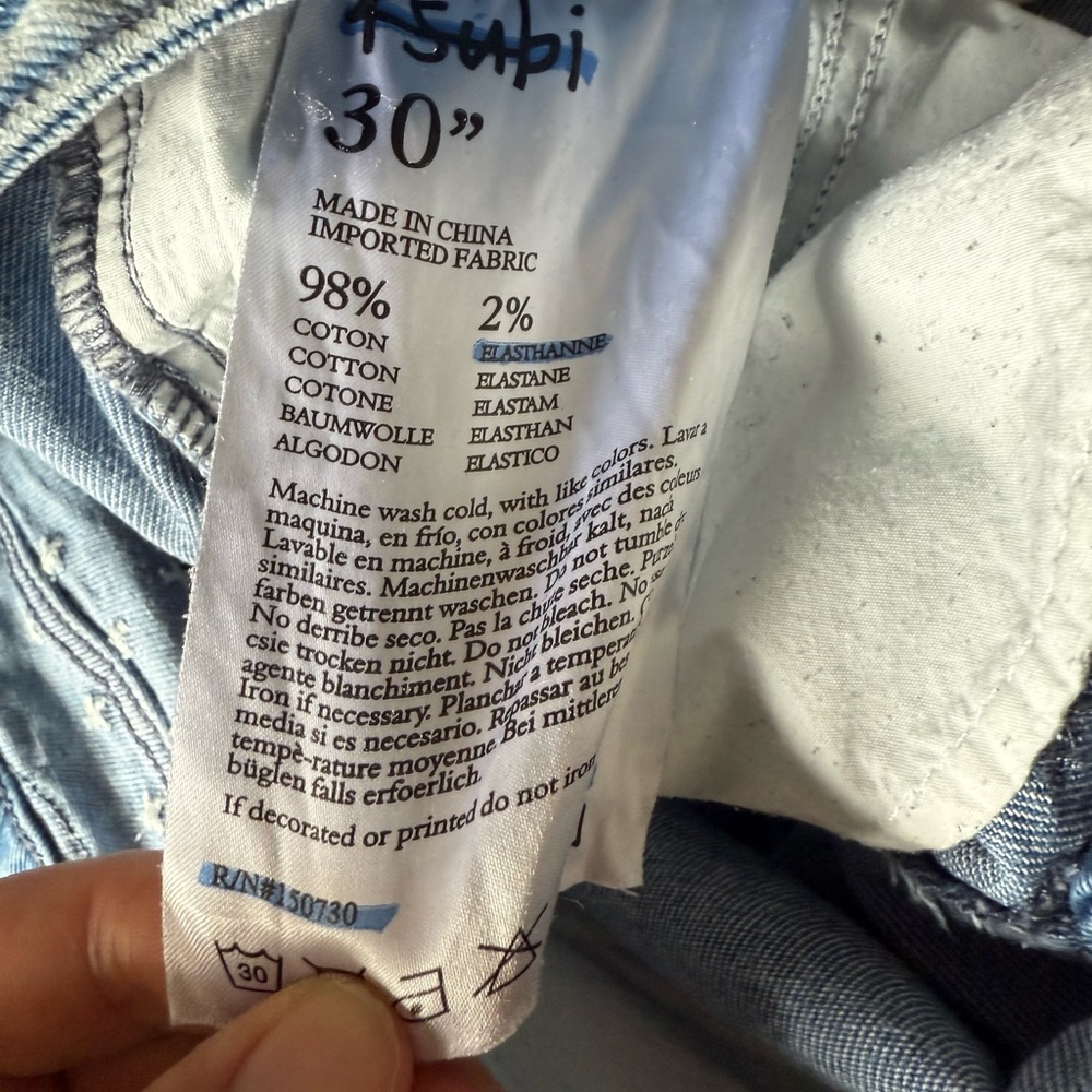 Ksubi Women’s Jeans- Slim Pin Crop - Picture 3 of 14